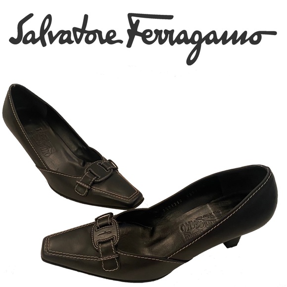 Salvatore Ferragamo Vintage Heels 
